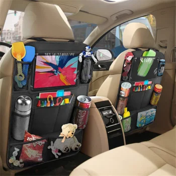 Car-Backseat-Organizer-with-Touch-Screen-Tablet-Holder